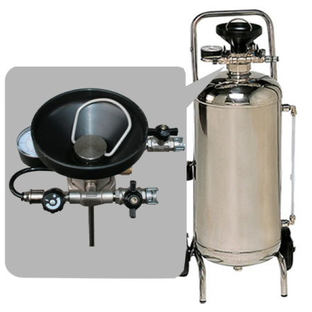 редуктор в сборе на пеногенератор procar 25 литров