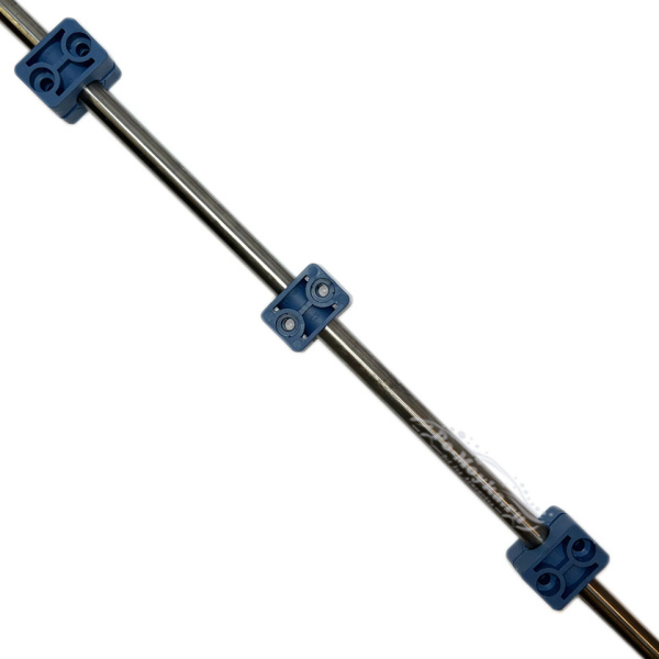 держатель трубы для магистрали высокого давления, 20 шт