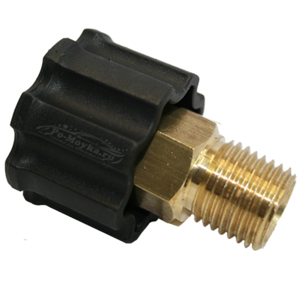 переходник кнр м22х1,5 г - 3/8" штуцер резьбовой