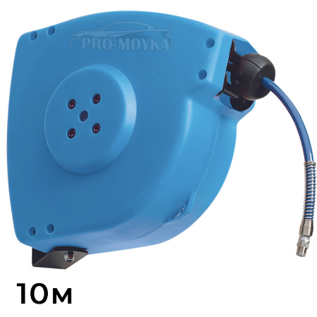 барабан инерционный на шланг 10 м (3/8") avc 1038