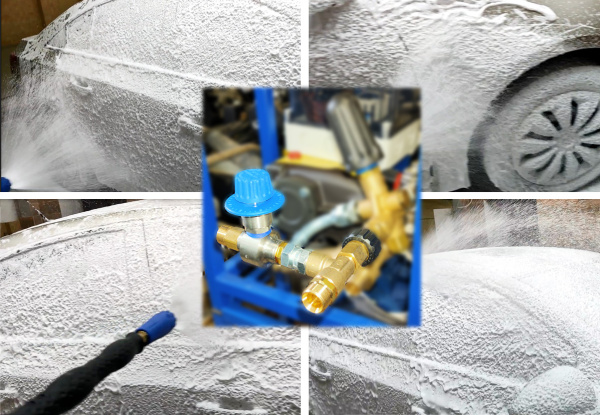 инжектор st-160 для нанесения химии и пены 1,4 мм