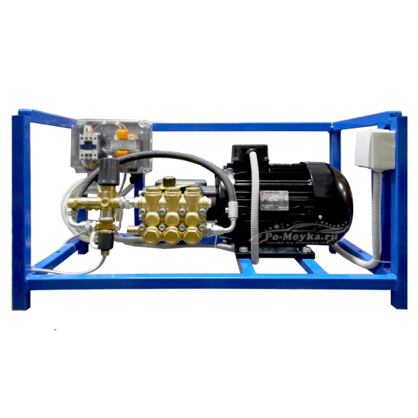 рамный аппарат вд gidra f1 15/200 со сбросом воды для автомойки