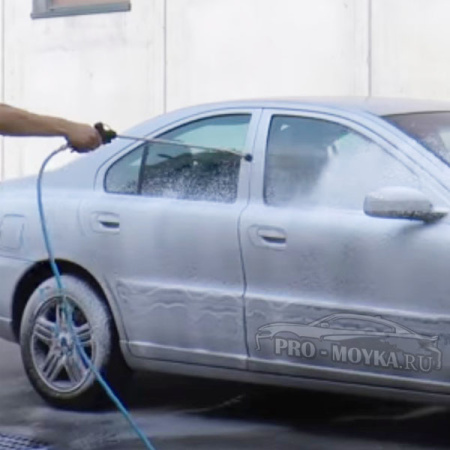 пеногенератор velargos с окрашенным баком на 50 литров