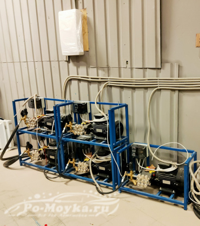 рамная автомойка gidra fm1 15/200 ts