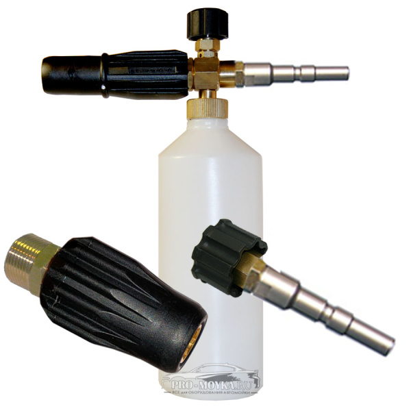 Пенный набор на АВД  Delvir Makita №4b с БРС KW (TOR)