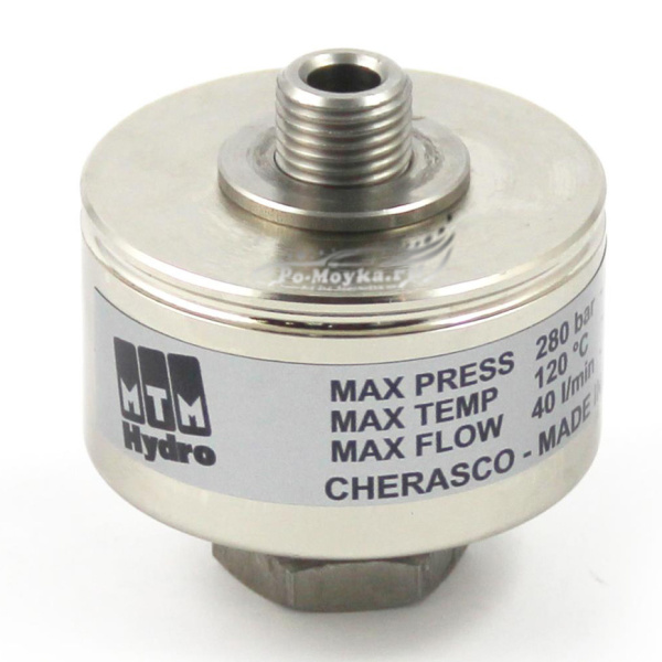 фитинг поворотный угловой на консоль 1/4" г-1/4"ш 26.0005