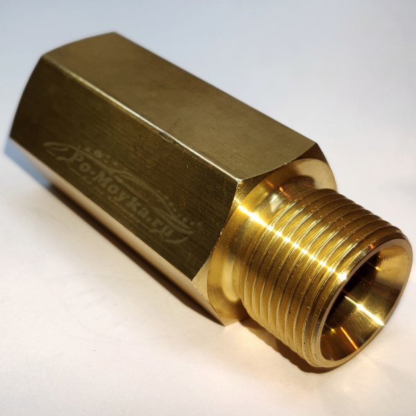 адаптер 5 tr22ig-m22ag - переходник 4.111-033: м22шт-easy! гайка