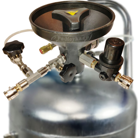 пеногенератор от tor на 24 литров нержавеющий