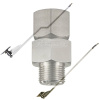 фитинг st-300 поворотный прямой 3/8" на консоль вд