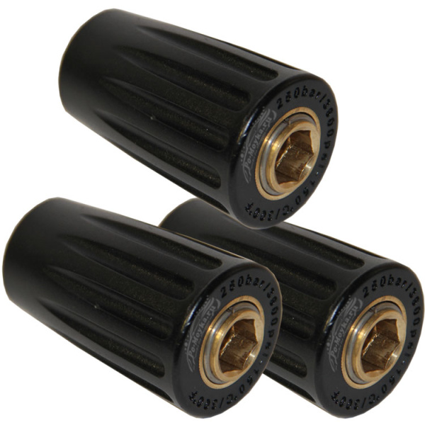 быстросъемный переходник байонет kw-1/4" ш латунь 3 шт