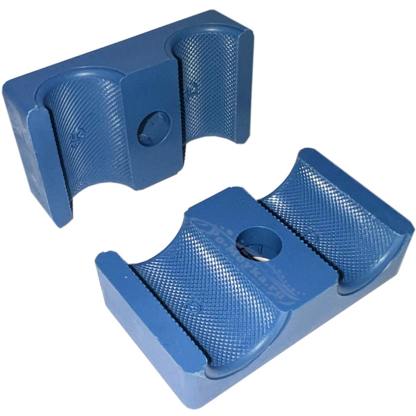 держатель двух труб вд (магистрали) 15 мм для автомойки х 10 штук