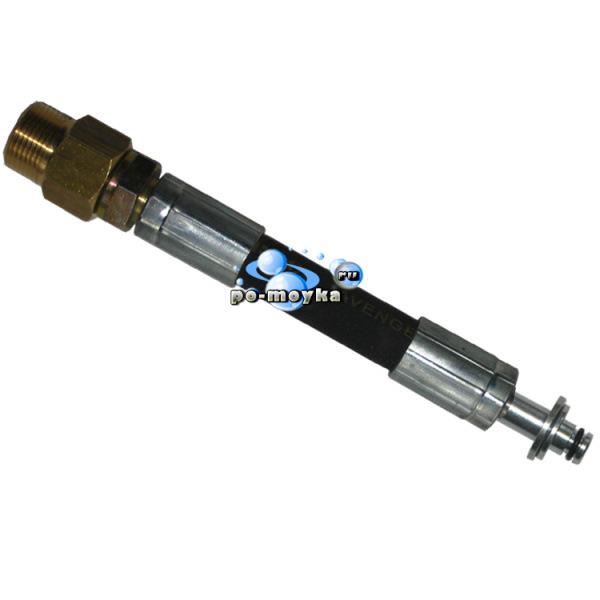 переходник на пистолет karcher с 10 мм на м22х1,5 ш под рвд