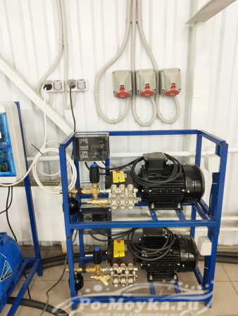 рамный аппарат вд gidra f1 15/200 со сбросом воды для автомойки