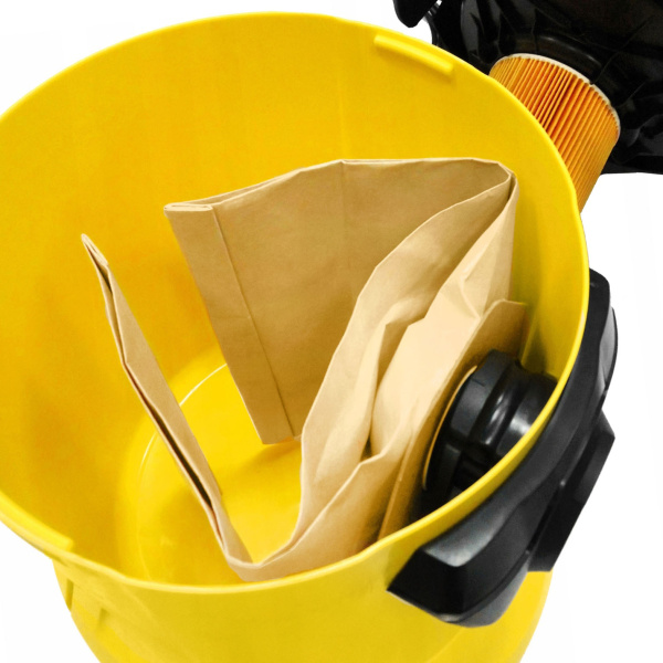 бумажные мешки на пылесос karcher mv3, wd3 ... 6.959-130, 5 шт