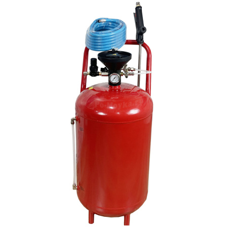 пеногенератор кнр для автомойки 150 литров крашенный