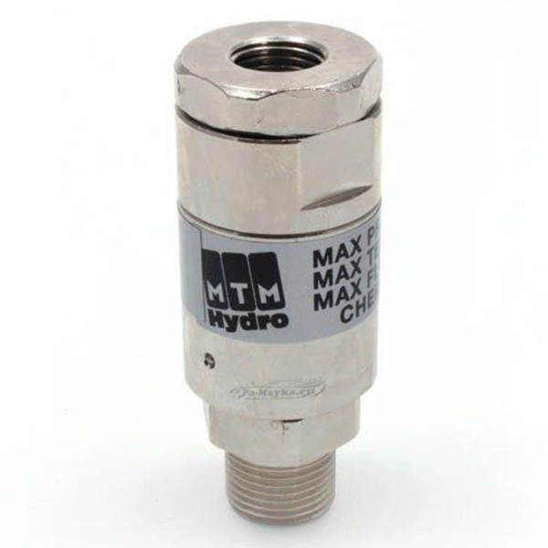 поворотный прямой фитинг на консоль 1/4" г-3/8" ш (26.0002)