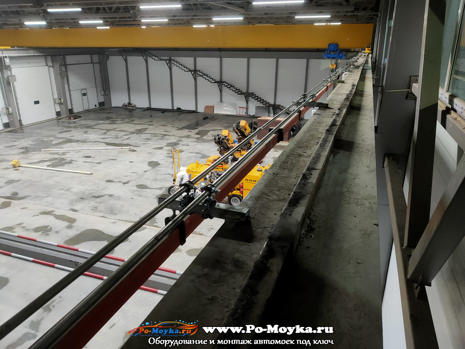 2020. Грузовая (АВД, бак с эл.магн. клапаном, держатели, труба)