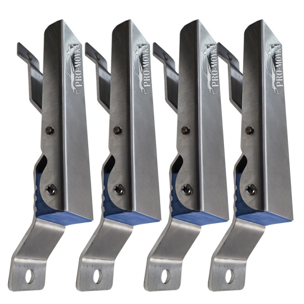 комплект настенных держателей (прищепок) ковриков premium