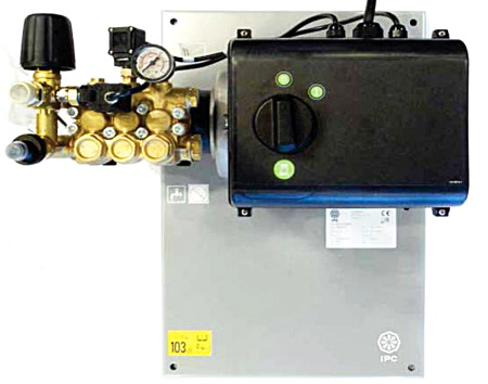 авд с площадкой для крепления на стену mlc-c d 1915 p c e2b2014 для автомойки