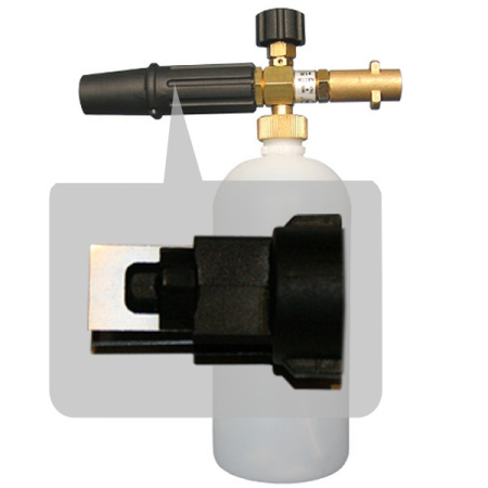 дефлектор в сборе для пенной насадки ls3