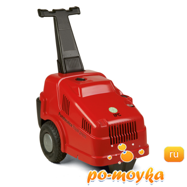 автомойка высокого давления portotecnica royal press dspl 3060 t