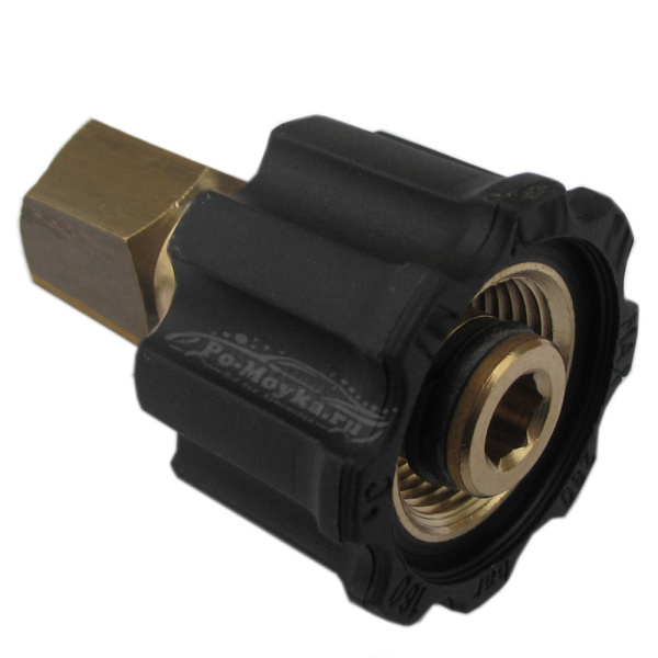 переходник кнр м22х1,5 - 1/4" гайка-гайка резьбовой