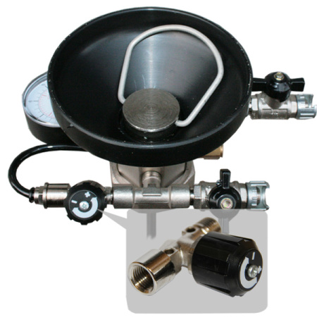 игольчатый кран пеногенератора z155 (регулятор пенообразования)