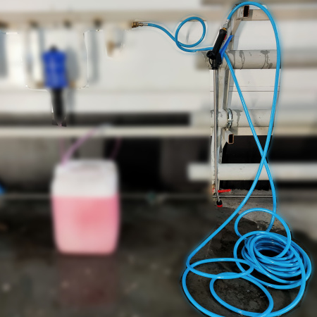 шланг низкого давления 20 метров для пеногенератора