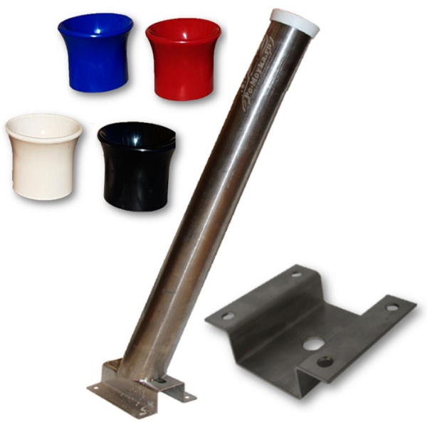 напольный держатель пистолета нержавеющий для автомойки