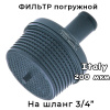 фильтр грубой очистки с обратным клапаном 28.0060.00