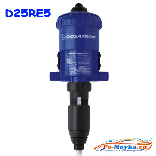 Дозатрон D25RE5 на мойку для нанесения автохимии