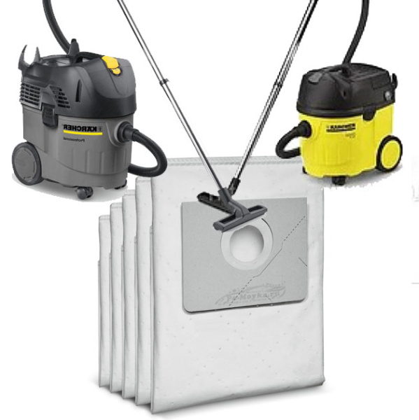 фильтр мешки на пылесос кехер nt35/1, 361 (6.907-479), 5 шт