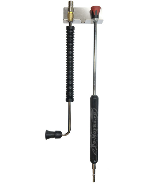 держатель настенный 3-х аксессуаров из нержавеющей стали