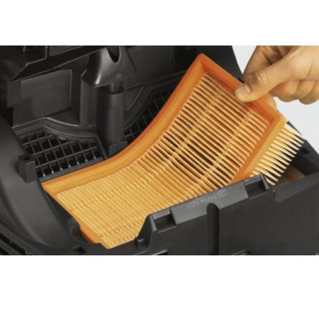 фильтр hepa на пылесос karcher nt 65/2, 72/2 (6.904-364)