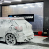 штора пвх на автомойку кнр 550 гр/м2 серая или синяя