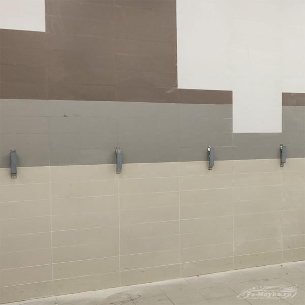 прищепка (держатель) коврика авто на автомойку средняя