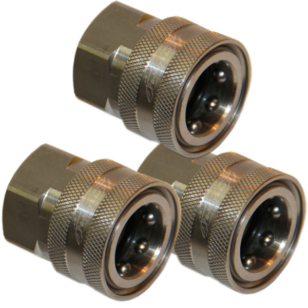 быстросъёмный переходник байонет ars350-3/8"г, 3 шт