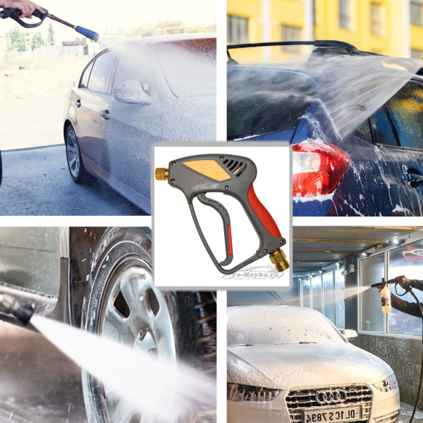 пистолет spg03 с защитой от замерзания (0-10 бар) и вращением