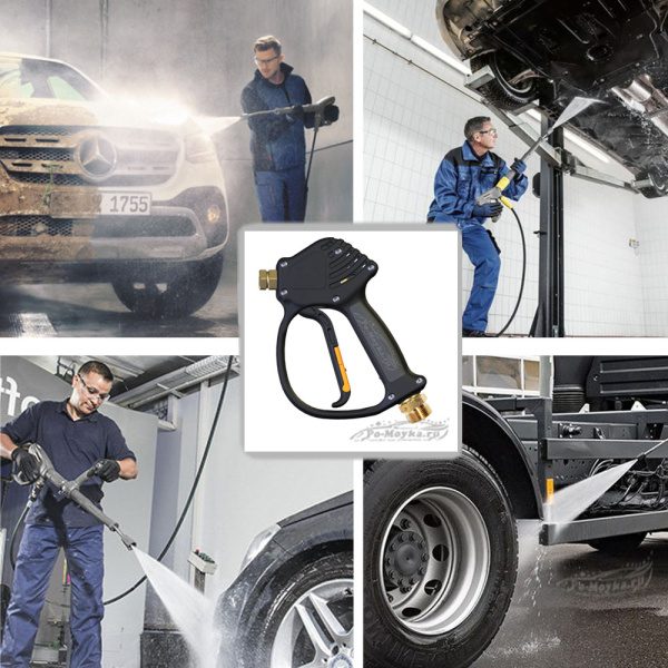 пистолет высокого давления rl 11 22х1,5 ш- 1/4"г для автомойки