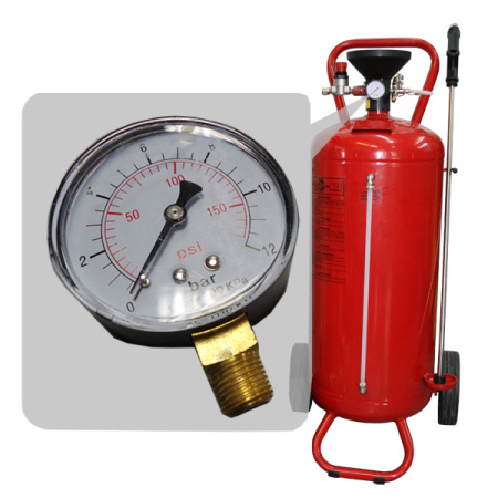 манометр воздушный на 1/4 дюйма (для пеногенератора)