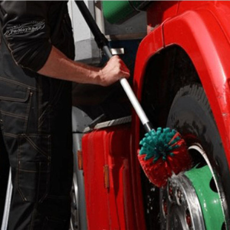 щётка жесткая для грузовиков и мойки дисков 230 мм (545252)