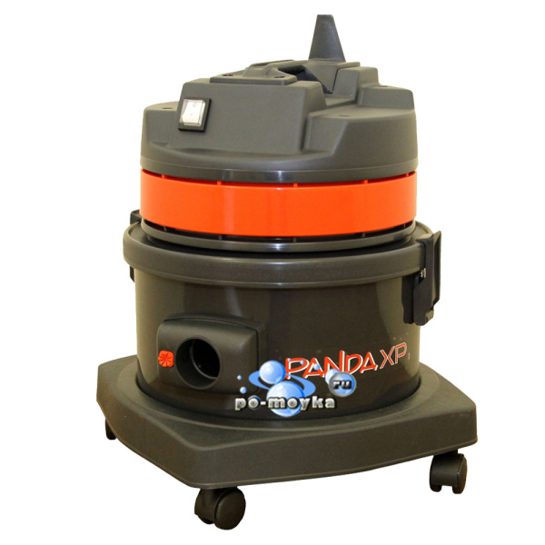 Из ударопрочного пластика водопылесос PANDA 215 XP PLAST с одной турбиной на автомойки и в гараж от Soteco на 16 л