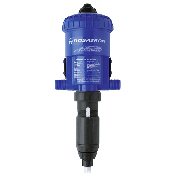 дозатрон d25re2 на мойку для нанесения воска