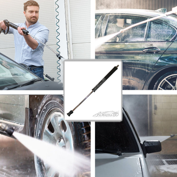 струйная трубка (копье) длиной 500 мм для автомоек