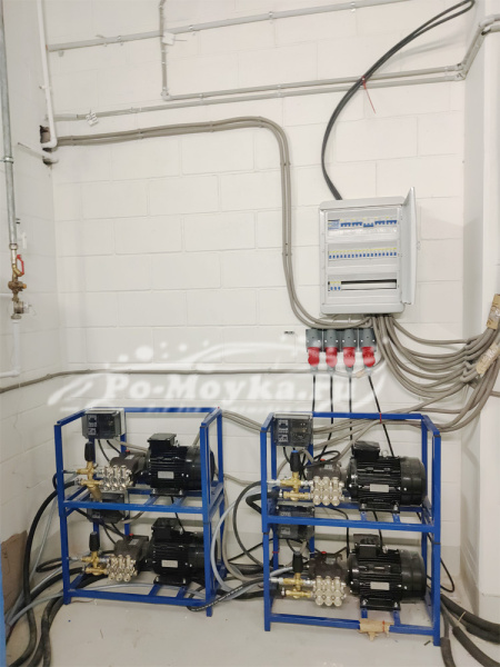 рамная автомойка gidra fm1 15/200 ts