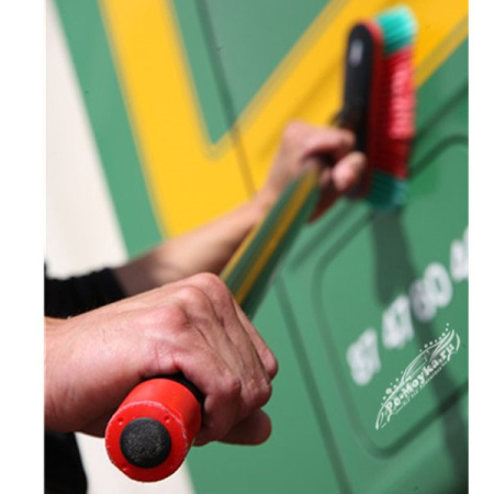 телескопическая рукоятка 297552 для щеток 1630-2750 мм