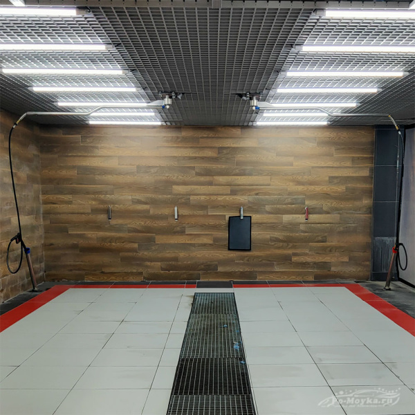 держатель автомобильных ковриков комплект из 4шт для оборудования автомойки