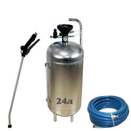 пеногенератор от tor на 24 литров нержавеющий