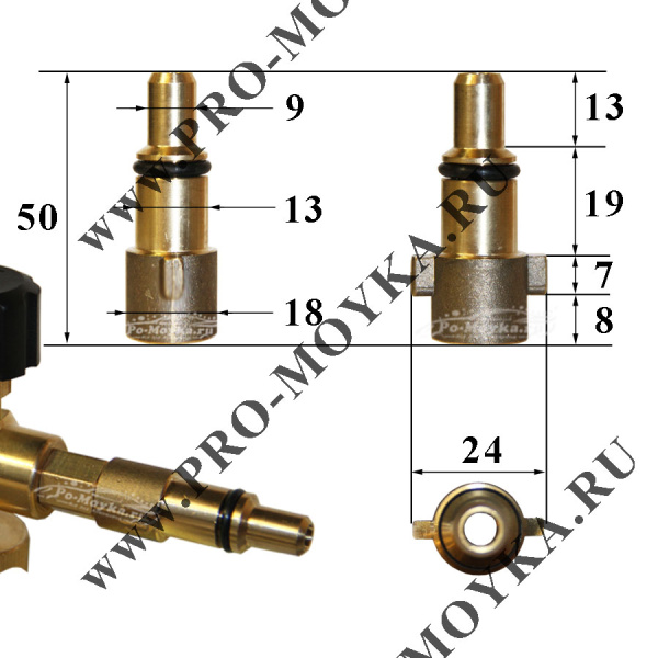 пенная насадка lavor №6 (лавор) до 1999