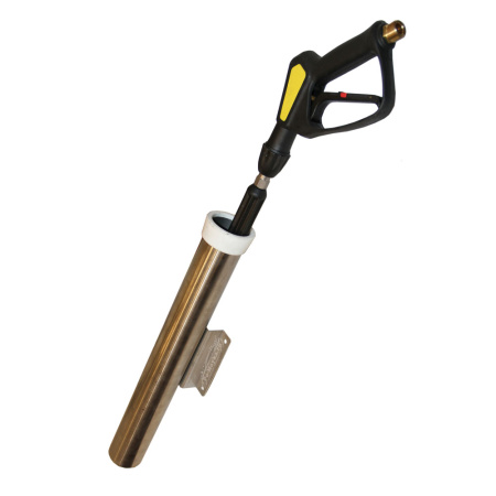 колчан настенный нержавеющий (держатель пистолета) мойки вд